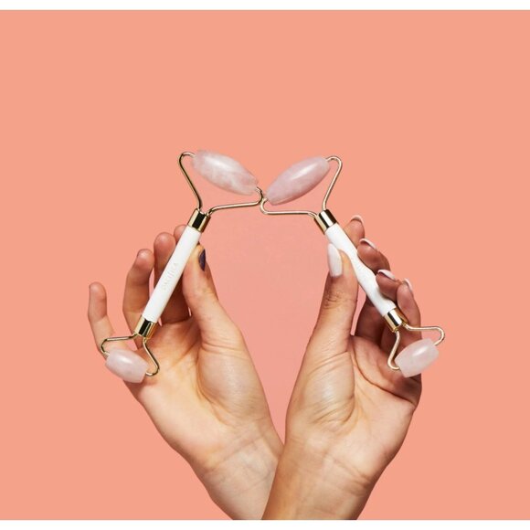 Pacifica Rose Quartz Crystal Wand Facial Roller - Picture 5 of 5